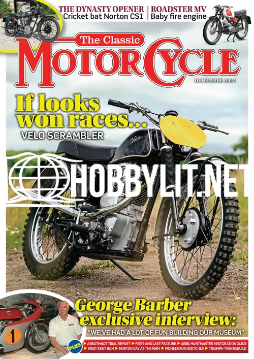 The Classic MotorCycle December 2024