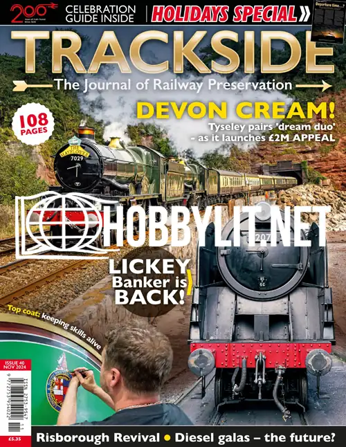 Trackside November 2024