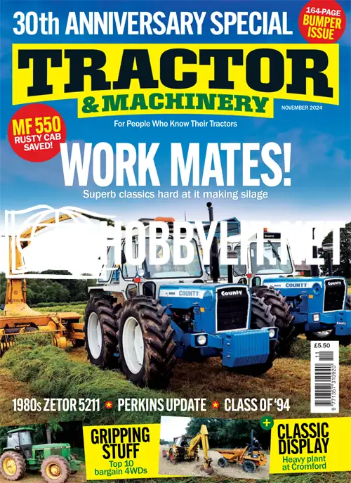 Tractor & Machinery November 2024