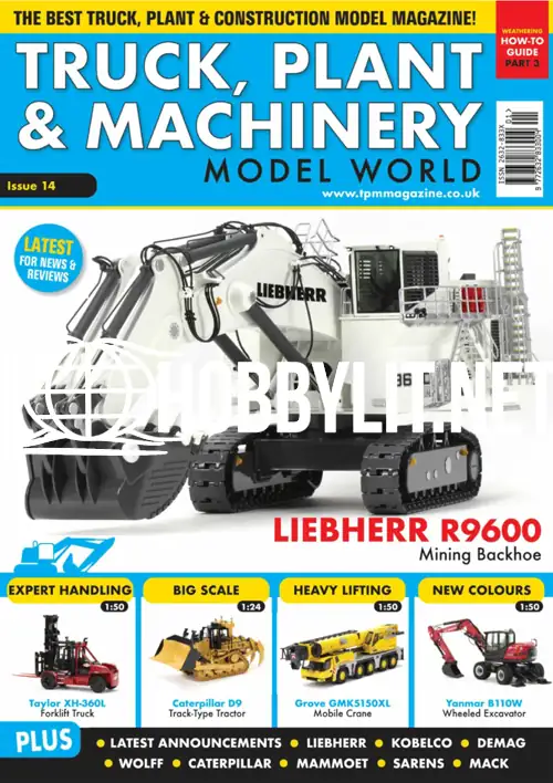 Truck,Plant & Machinery Model World Issue 14