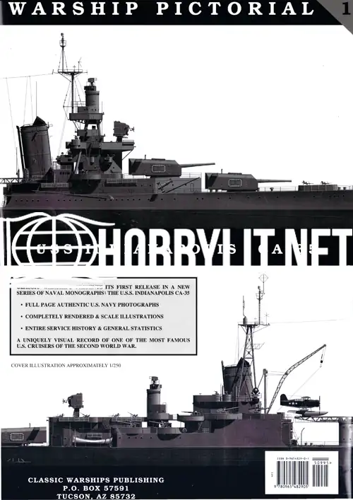 Warship Pictorial Series No 1