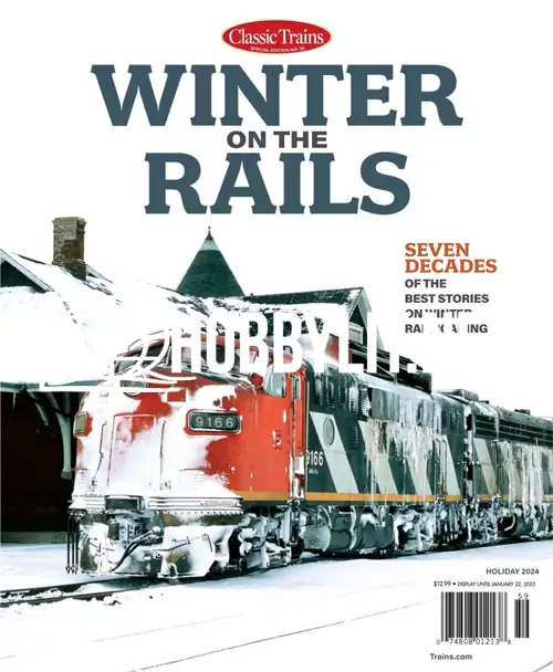 Winter on the Rails