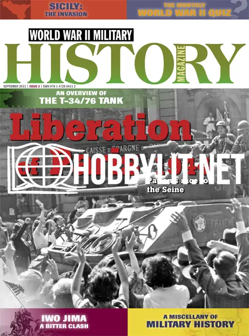 World War II Military History Magazine Issue 3