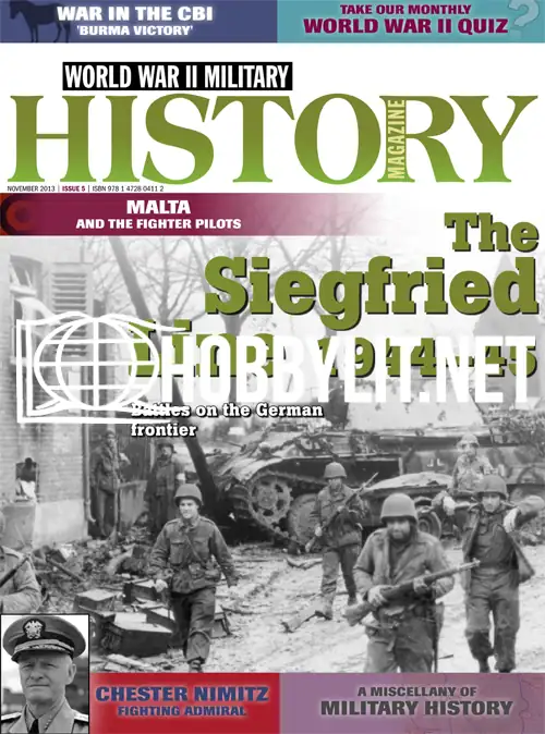 World War II Military History Magazine November 2013