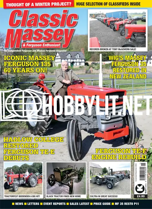 Classic Massey & Ferguson Enthusiast