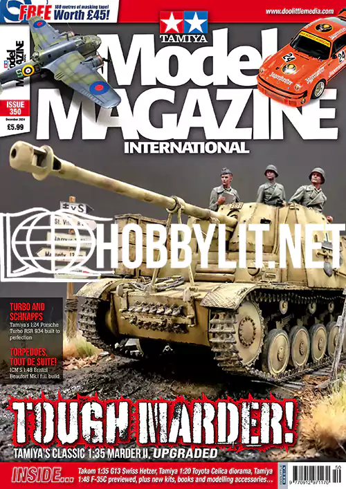 Tamiya Model Magazine International