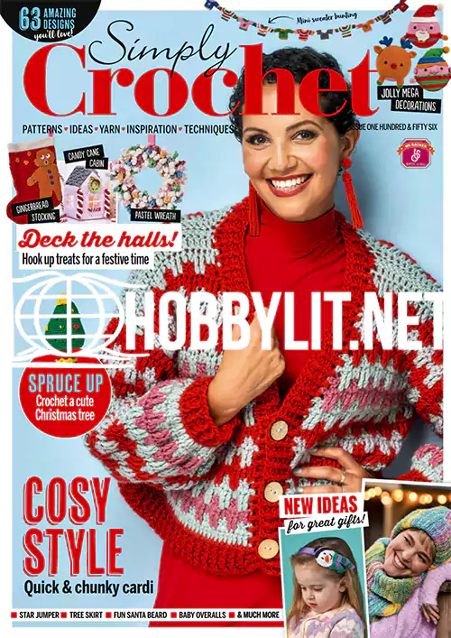 Simply Crochet Issue 156