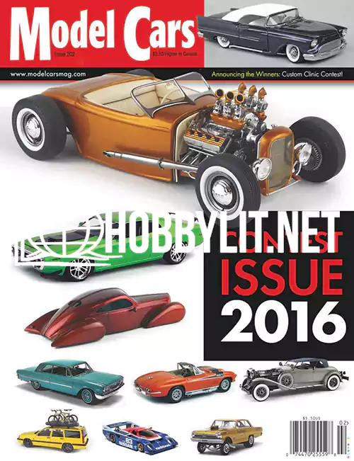 Model Cars Issue 202