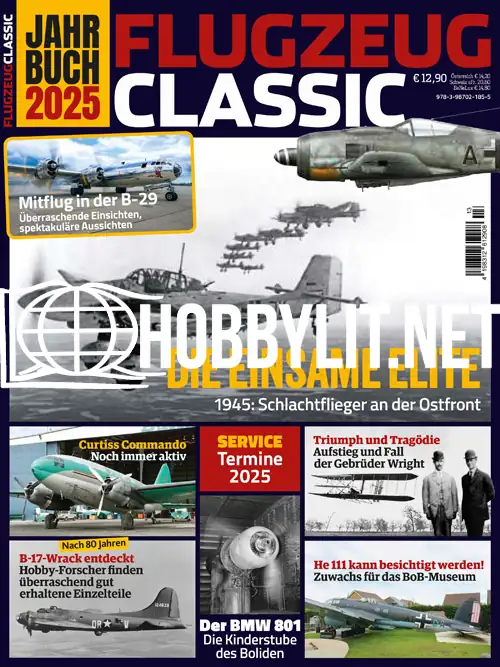 Flugzeug Classic Jahrbuch