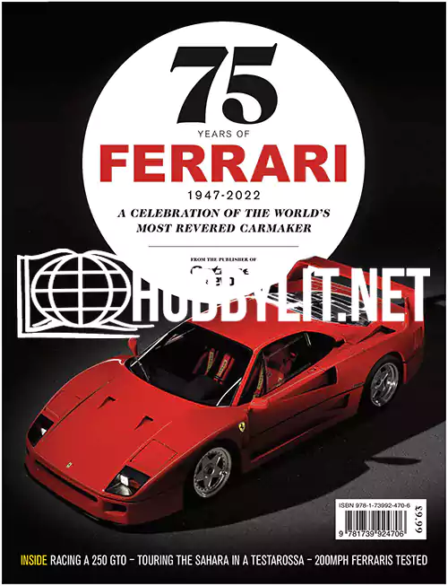 75 Years Of Ferrari