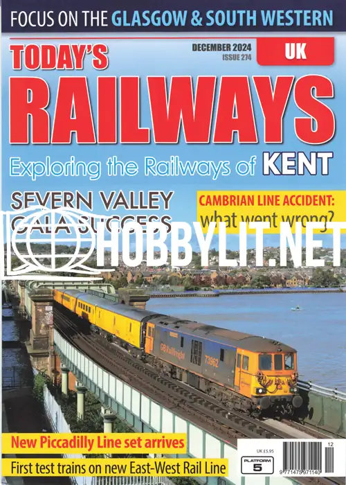 Today's Railways Magazine UK Edition