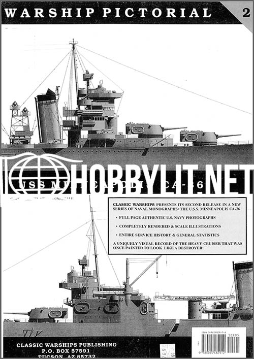 Warship Pictorial Book Series