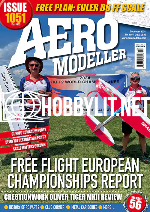 AeroModeller December 2024