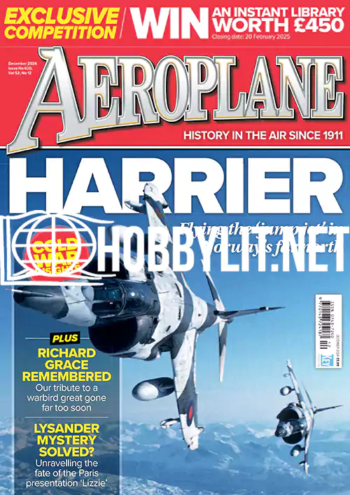 Aeroplane December 2024