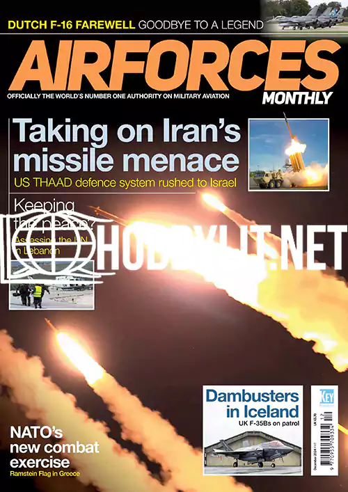 AirForces Monthly December 2024