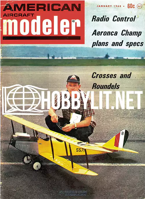 American Aircraft Modeler January 1968