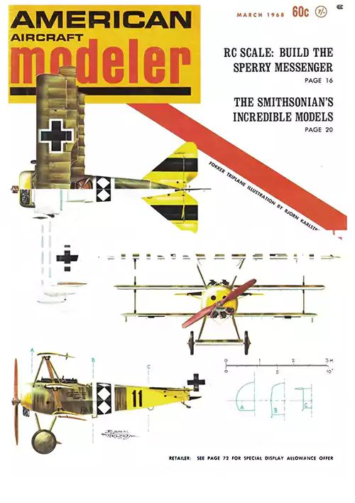 American Aircraft Modeler March 1968