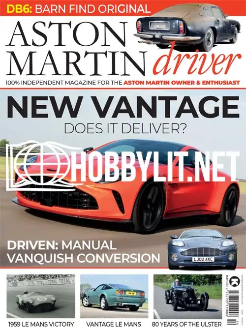 Aston Martin Driver Issue 14