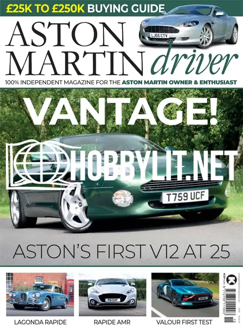 Aston Martin Driver Issue 15