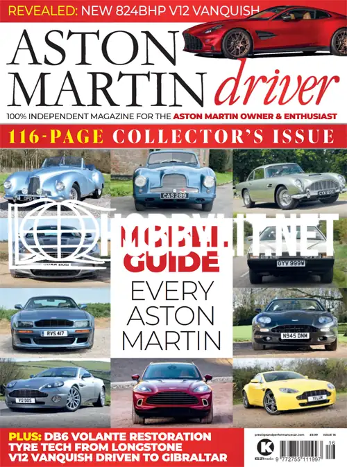 Aston Martin Driver Issue 16