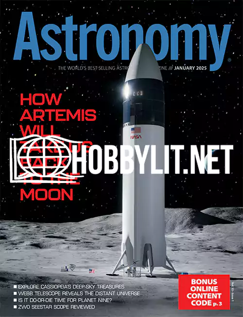 Astronomy January 2025