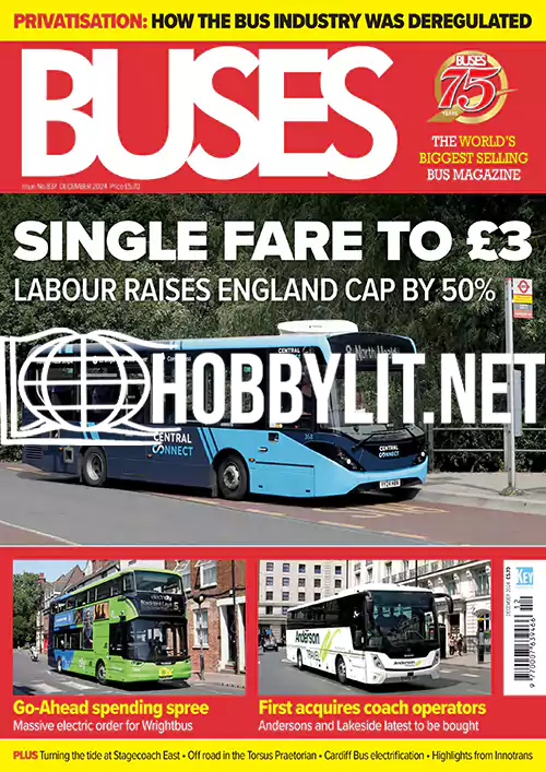 Buses December 2024