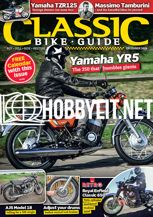 Classic Bike Guide December 2024