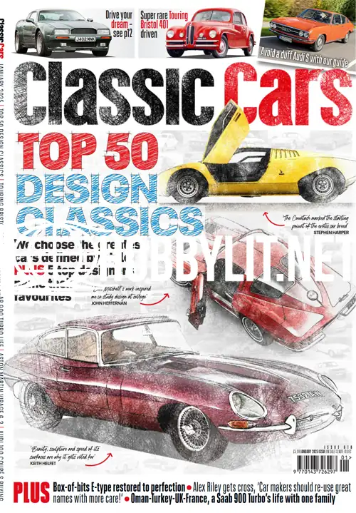 Classic Cars January 2025