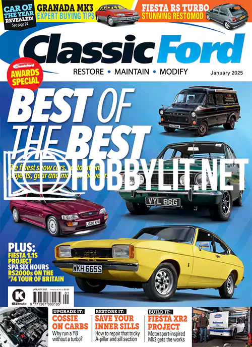 Classic Ford January 2025