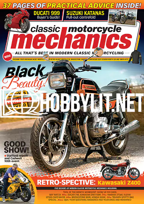 Classic Motorcycle Mechanics December 2024