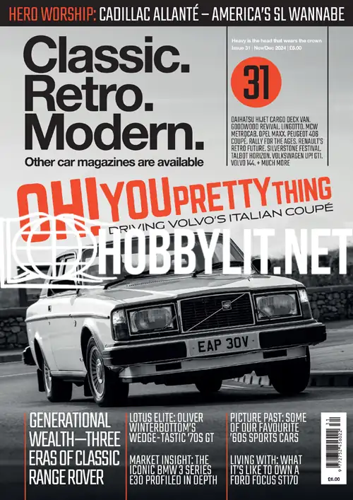 Classic Retro Modern November-December 2024