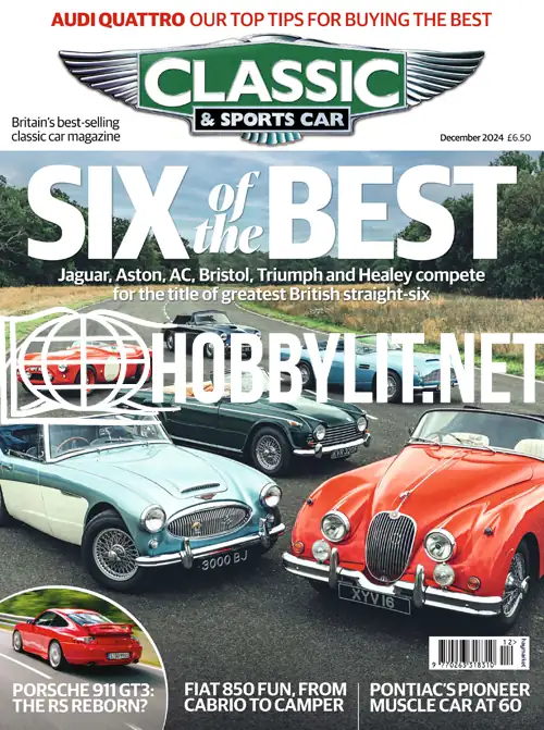 Classic & Sports Car December 2024