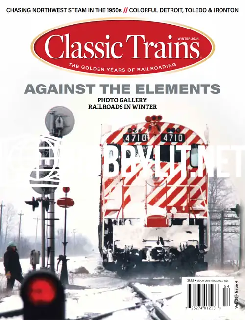 Classic Trains Winter 2024