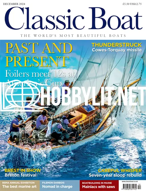 Classic Boat December 2024