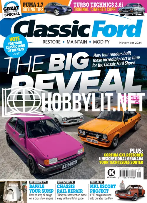 Classic Ford November 2024