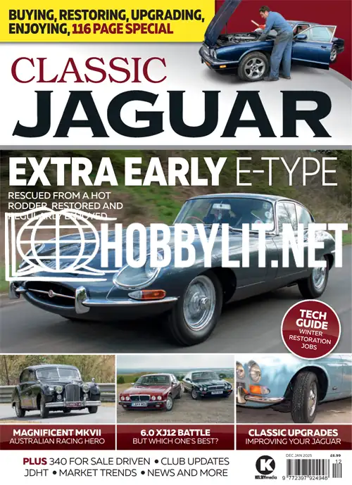 Classic Jaguar December/January 2025