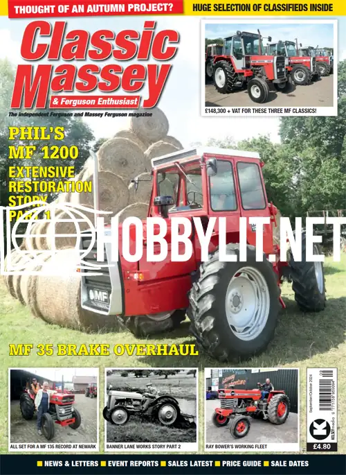 Classic Massey & Ferguson Enthusiast September/October 2024