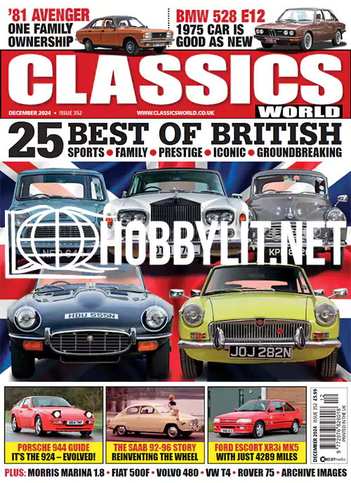 Classics World December 2024