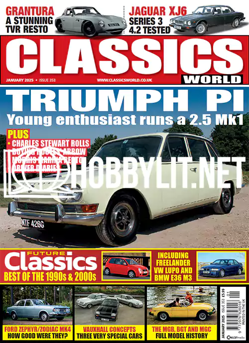 Classics World January 2025