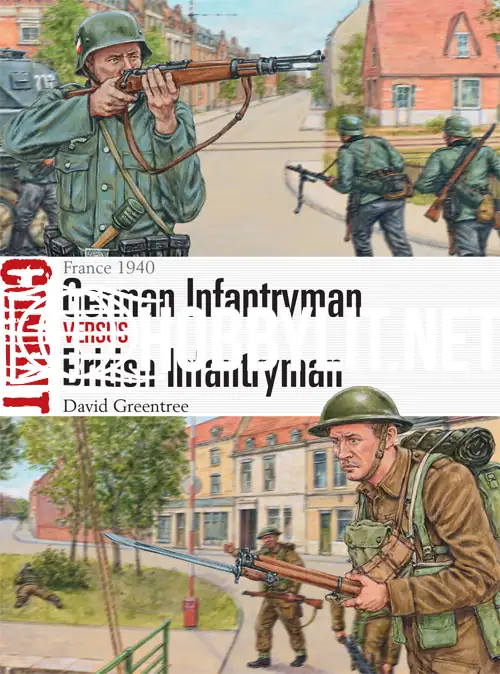 German Infantryman vs British Infantryman