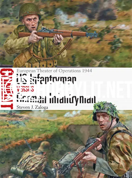 US Infantryman vs German Infantryman