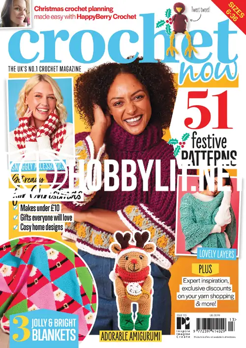 Crochet Now Issue 113