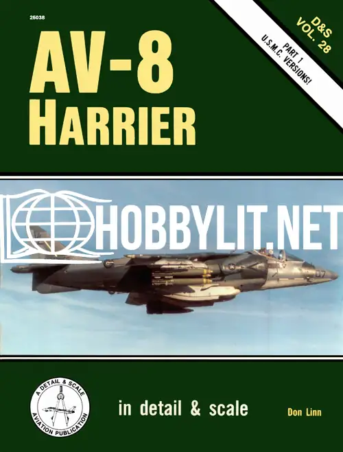 AV-8 Harrier Part 1