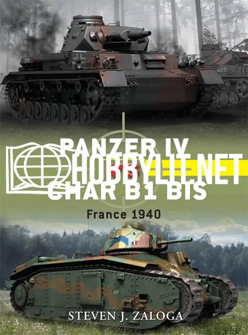 Panzer IV vs Char B1 Bis