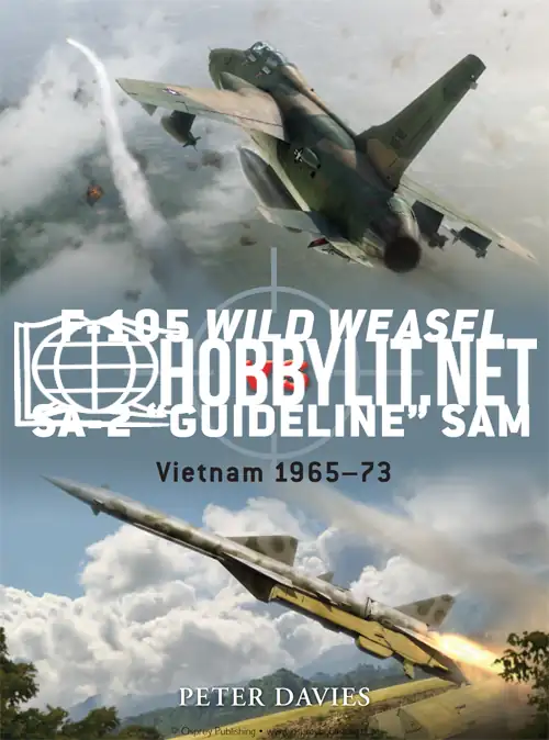 F-105 Wild Weasel vs SA-2 Guideline SAM