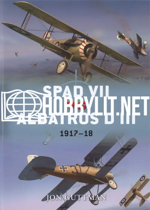 SPAD VII vs Albatros D III