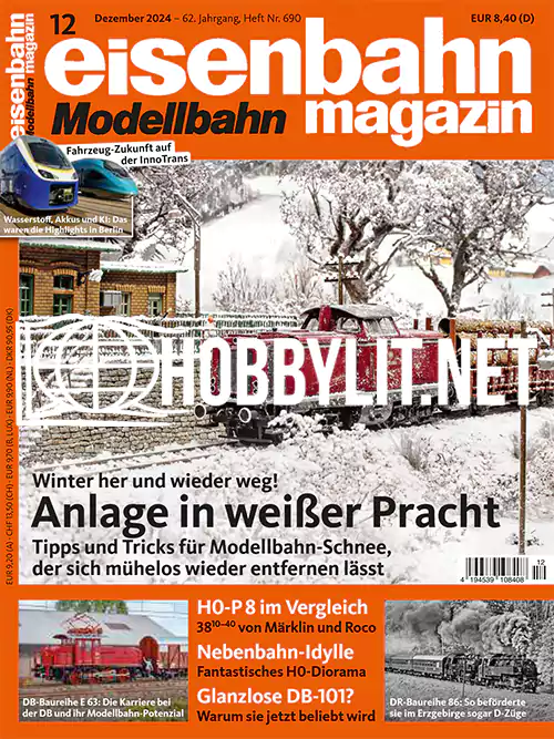 Eisenbahn Magazin 12/2024