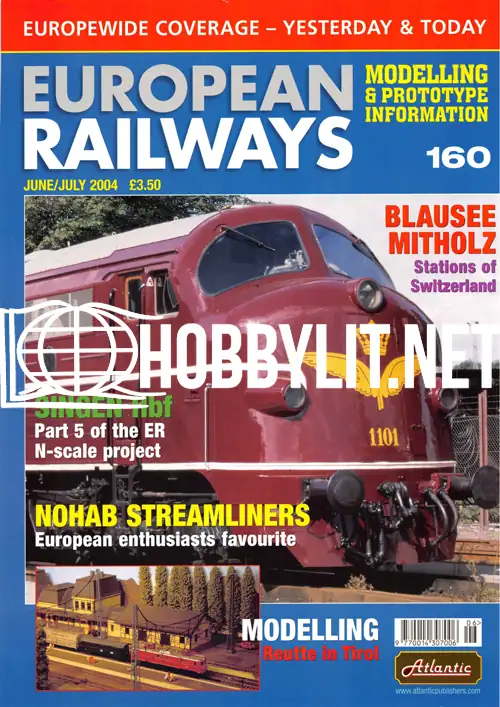 European Railways in Library