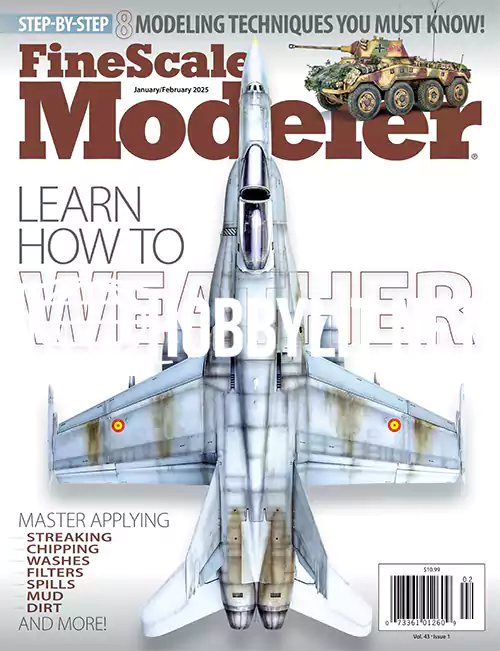 FineScale Modeler January/February 2025