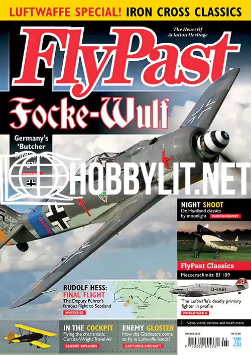 FlyPast January 2025